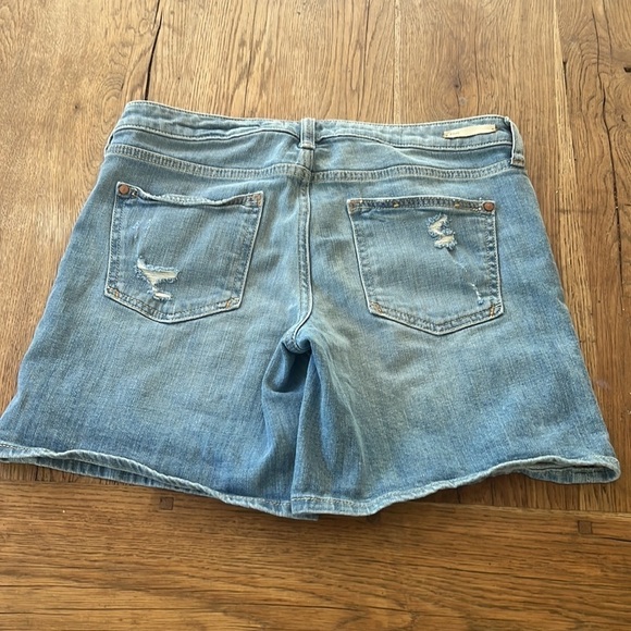 Anthropologie Jean shorts by Pilero stone washed - Picture 7 of 9
